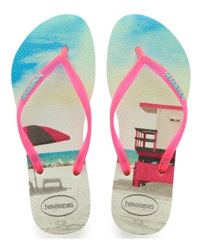 Nuevas Havaianas Slim Paisage C44