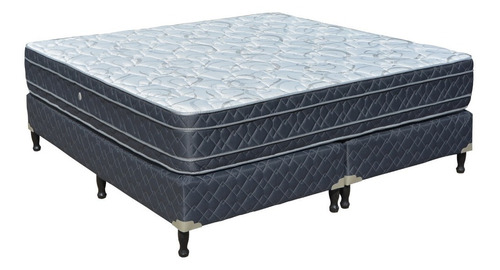 Sommier Colchón Viggo Dual Euro 180 X 200 Espuma 30 Cm Alto