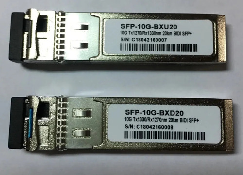 Imagem 4 de 4 de Sfp+ 10gb Bi-directional 20km