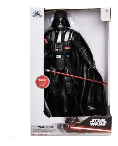 Star Wars Darth Vader Figura Parlante 36 Cm Disney Store