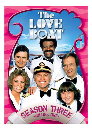 El Crucero Del Amor Love Boat Temporada 3 Vol 1 Serie En Dvd