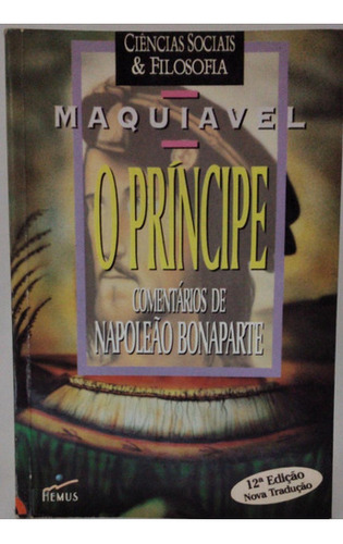 O Principe - Maquiavel - Ed. Hemus ( Portugues ) 