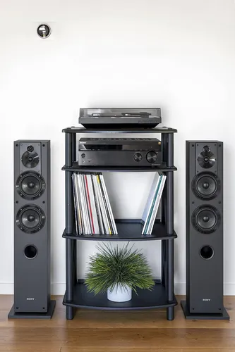 Altavoz De Suelo Sony Sscs3 De 3 Vías Negro (único)