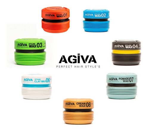 Cera Agiva Cream Wax Styling - Ml A $141