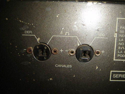 Amplificador Dynaco Ss48 Audio Vintage