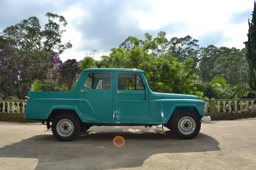 Jeep Willys Ford F75 Cabine Dupla 3 Portas Modelo Rarissimo.