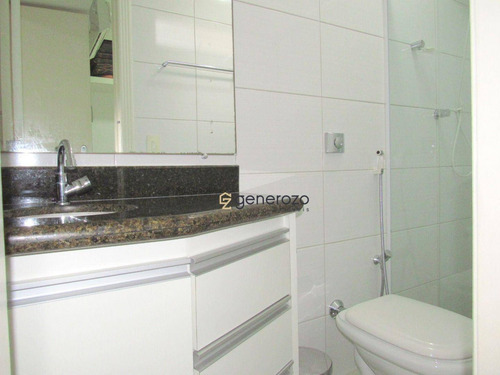 Imagem 13 de 13 de Apartamento Na Praia De Pitangueiras, 02 Dormitórios, 01 Vaga De Garagem - Ap0444
