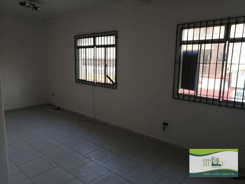 Imagem 8 de 11 de Salão Para Locação, 29 M² Por R$ 1.900/mês - Centro - Francisco Morato/sp - Sl0044
