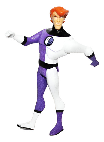 Homem Elástico Elongated Man Unlimited Jlu Liga Da Justiça