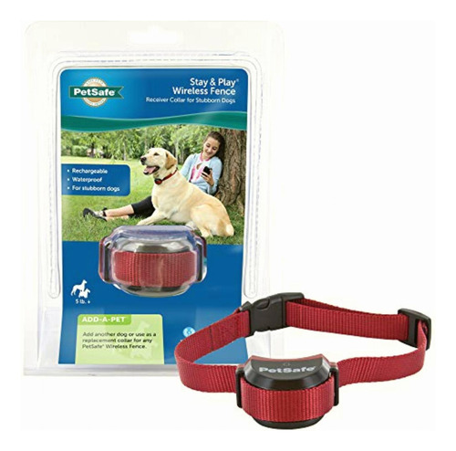 Petsafe Stubborn Dog Stay & Play Collar Receptor De Valla