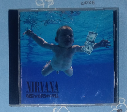 Nirvana Cd Nevermind, Como Nuevo, Europeo (cd Stereo)