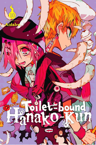 Libro: Toilet-bound Hanako-kun, Vol. 10 (toilet-bound Hanako