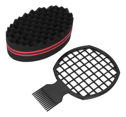 Set De Peineta Twist Sponge Para El Hogar, Profesional, Port