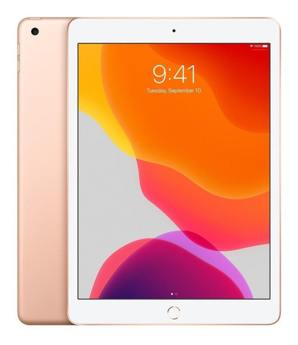 iPad Apple 7ª Generación 2019 A2197 10.2" 128GB gold com memória RAM 3GB