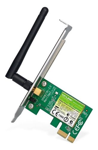 Adaptador Inalambrico Pci Express Tp-link Tl-wn781nd 150mb