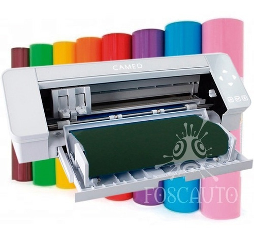 Adesivo Verde Musgo P/ Plotter Silhouette Cameo 5m X 25cm