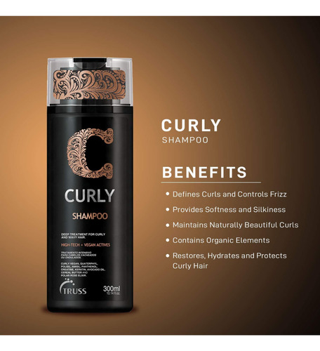 Shampoo Curly 300ml Truss