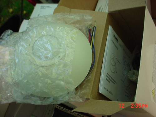 New Hubbell Omnidiarp Pir Occupancy Sensor 450 Sq. F Cct