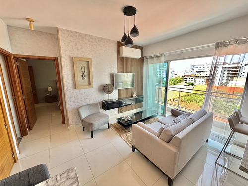 Apartamento Amueblado En Piantini