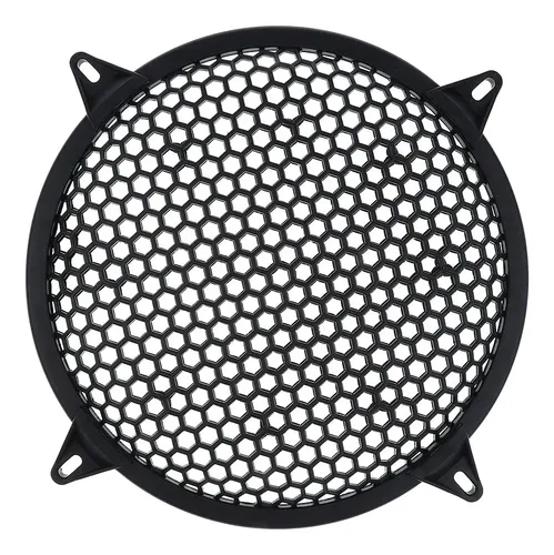 Griglie Di Protezione Per Altoparlanti 6,5" In Acciaio - Coperchi Per Subwoofer Auto