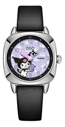 Reloj Sanrio Joint Name Con Esfera Pequeña, Cinturón Retro,