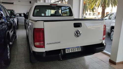 Imagen 8 de 15 de Volkswagen Amarok 2.0 Trendline 4x2 2019 84.000km