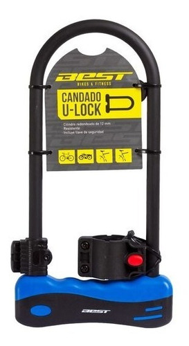 Candado Bicicleta Ulock 165mm Ancho X 320mm Largo Best