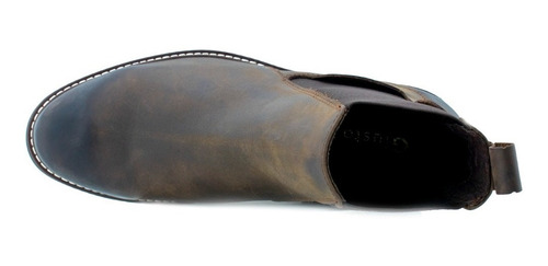 Imagen 4 de 5 de Botin Outdoor De Hombre Chelsea Comodo Giusto 20003