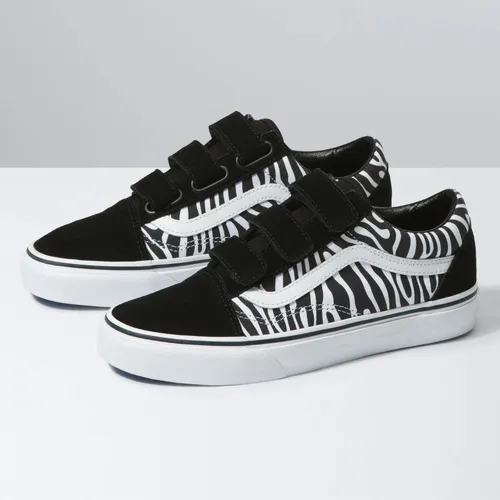 Tenis Vans Old Skool V Velcro Adulto Limitados Urban Beach