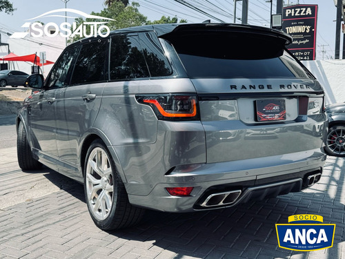 Land Rover Range Rover Sport 5.0l Svr At