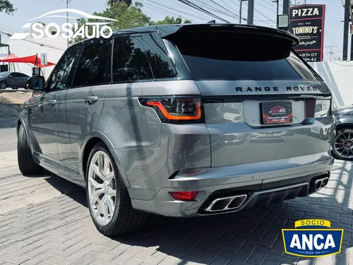 Land Rover Range Rover Sport 5.0l Svr At