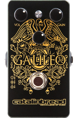 Pedal De Efectos Galileo Catalinbread Brian May