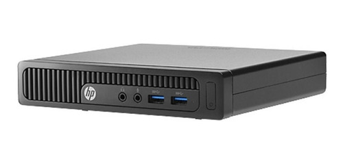 Cpu Mini Hp 800g2 Core I5 6ger 4gb 120gb Ssd + Monitor LG 20