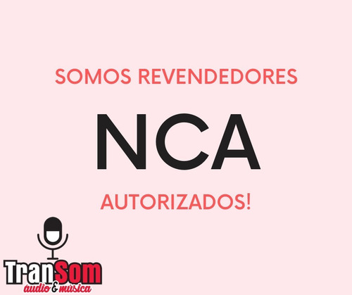 Imagem 7 de 7 de Amplificador De Mesa Compacto Nca - 100w - Sa 100