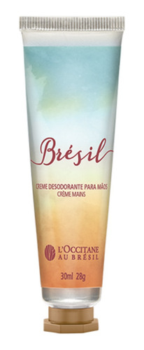 Loccitane Kit Brésil Perfume+hidratante Corporal+ Creme Mãos