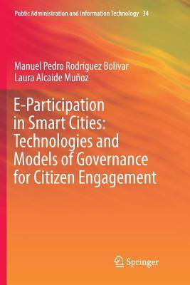 Libro E-participation In Smart Cities: Technologies And M...