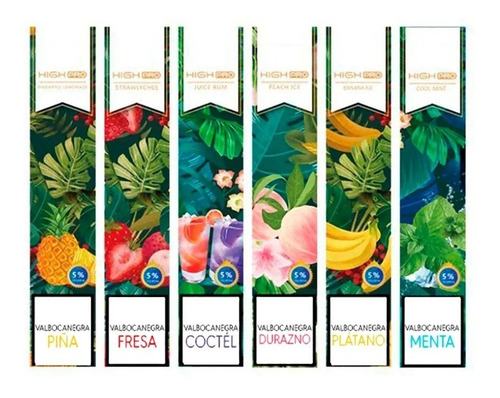 Imagen 1 de 5 de Maskking Pro-pack Con 20 Pzas. (tú Eliges Tus Sabores)