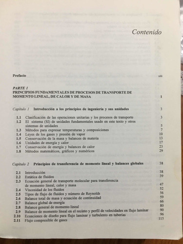 Procesos De Transporte Y Operaciones Unitarias Geankoplis