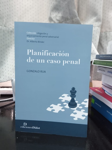 Libro Planificacion De Un Caso Penal