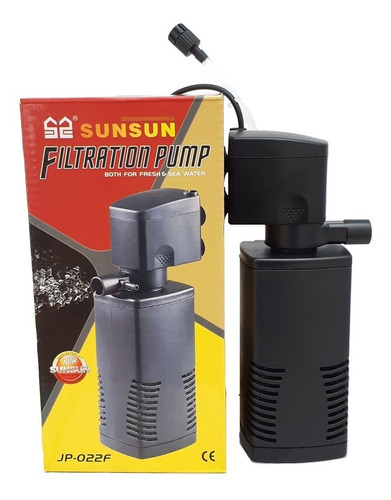Sunsun Filtro Interno Para Aquário Jp-022f 600l/h 220v