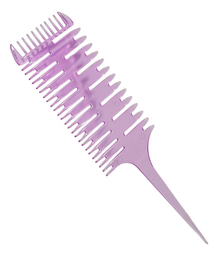 Peine De Cola Puntiaguda De 3 Vías, Peines Para El Cabello,