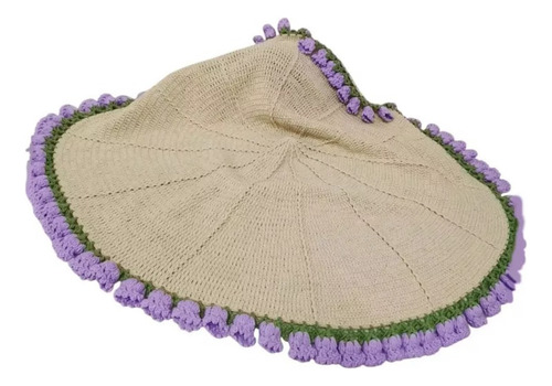 Nx Kit De Crochet De Manta De Ramo Sl0