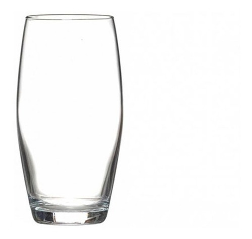 Imagen 2 de 6 de Set X 6 Vaso Vidrio Agua Licuados Jugos 465 Cc Pasabahce