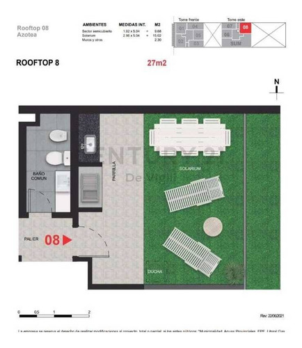 Imagen 9 de 10 de Departamentos 1 Dormitorio Con Patio!!!