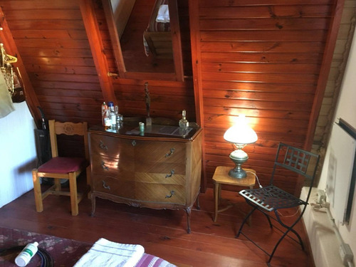 Cabaña Remodelada A Nuevo - Piso - Techo - Paredes -baño - Cocina