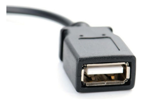 Cable Adaptador Conexión Usb C Macho A Usb A Hembra Negro