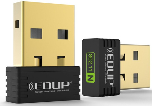 Mini Adaptador Edup Wireless Usb 2.0 B/g/n 150mps