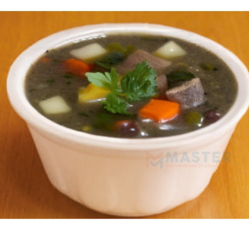 Imagem 9 de 9 de 400un - Cumbuca Isopor 300ml Para Caldos Quentes E Sopa