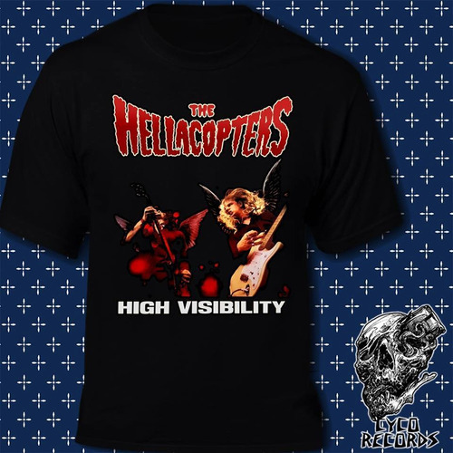 The Hellacopters High Visibility - Rock - Polera- Cyco Recor