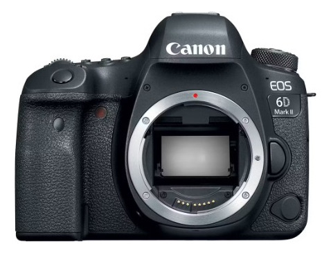  Canon 6d Mark Ii (dslr - Full Frame - Cuerpo) 